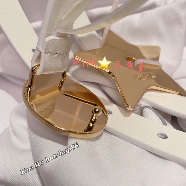 Dior2021春夏新款女士腰帶 迪奧衿belt高腰線CD徽標皮帶  jjp2770